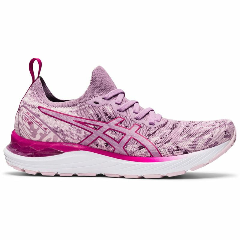 Laden Sie das Bild in Galerie -Viewer, Laufschuhe für Damen Asics Gel-Cumulus 23 Damen Rosa
