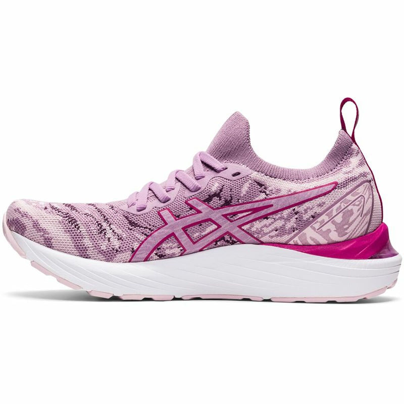 Laden Sie das Bild in Galerie -Viewer, Laufschuhe für Damen Asics Gel-Cumulus 23 Damen Rosa
