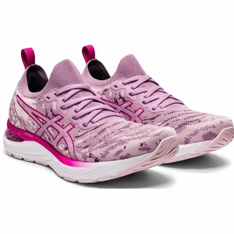 Laden Sie das Bild in Galerie -Viewer, Laufschuhe für Damen Asics Gel-Cumulus 23 Damen Rosa
