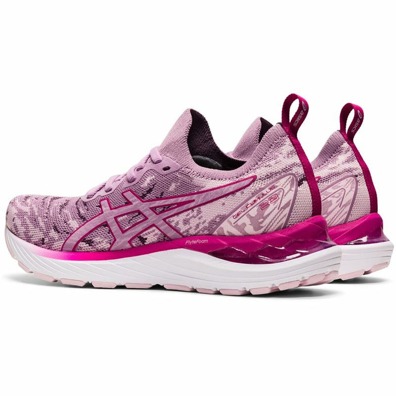 Laden Sie das Bild in Galerie -Viewer, Laufschuhe für Damen Asics Gel-Cumulus 23 Damen Rosa
