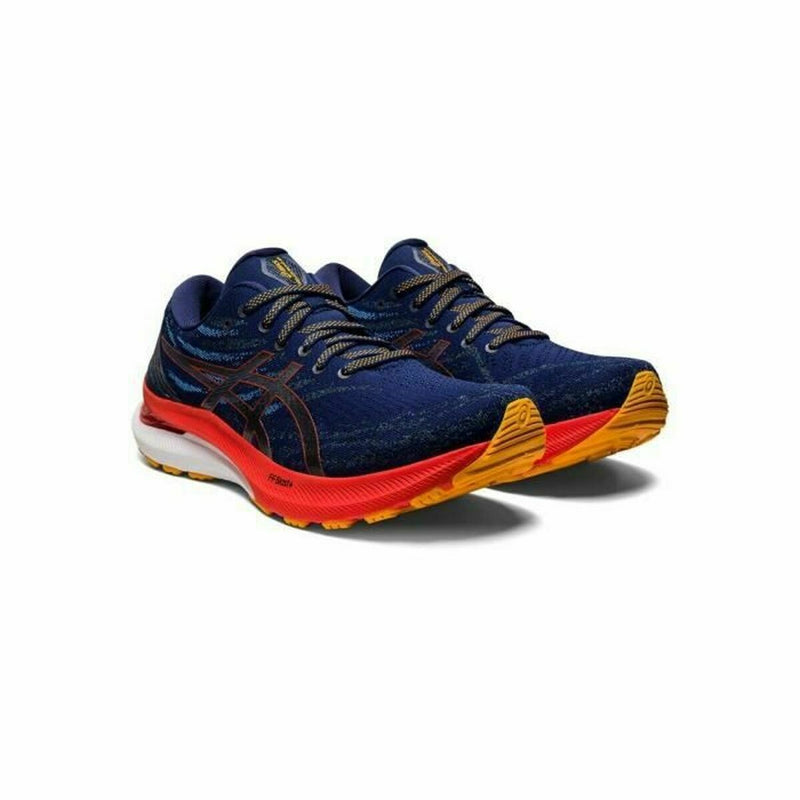 Laden Sie das Bild in Galerie -Viewer, Laufschuhe für Erwachsene Asics Gel-Kayano 29 Rot Dunkelblau
