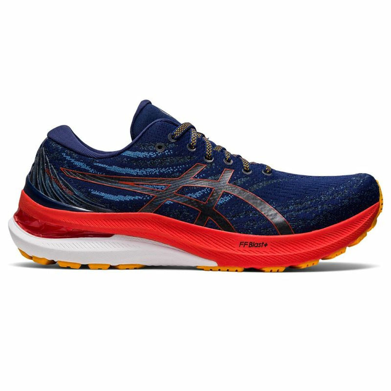 Laden Sie das Bild in Galerie -Viewer, Laufschuhe für Erwachsene Asics Gel-Kayano 29 Rot Dunkelblau
