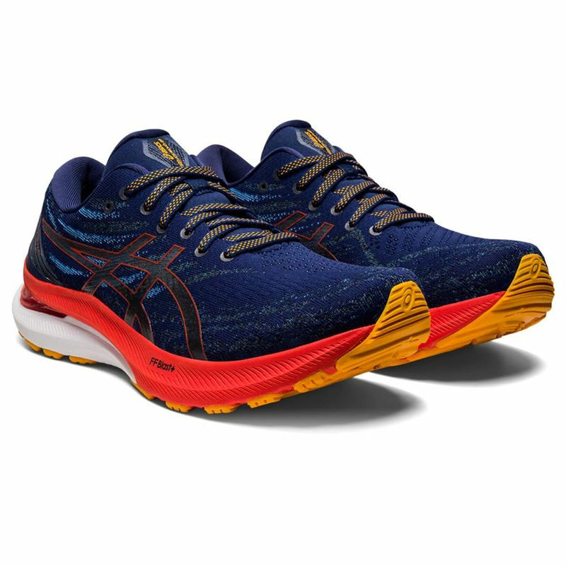 Laden Sie das Bild in Galerie -Viewer, Laufschuhe für Erwachsene Asics Gel-Kayano 29 Rot Dunkelblau
