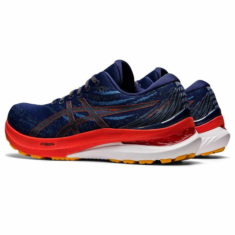 Laden Sie das Bild in Galerie -Viewer, Laufschuhe für Erwachsene Asics Gel-Kayano 29 Rot Dunkelblau
