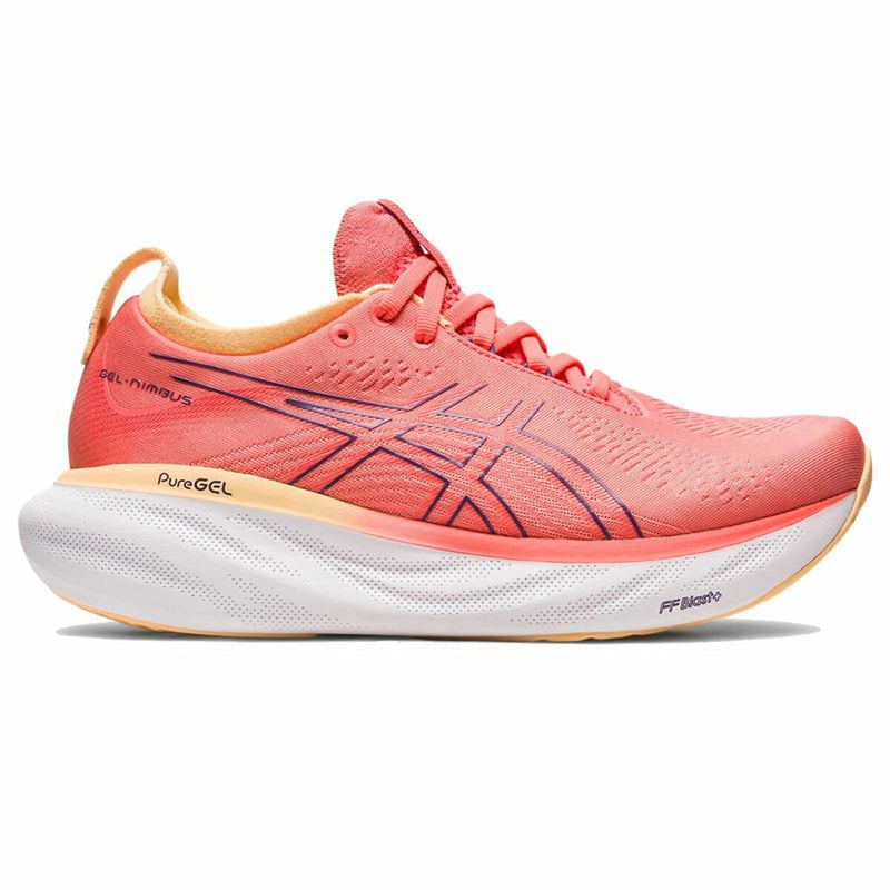 Laden Sie das Bild in Galerie -Viewer, Laufschuhe für Erwachsene Asics Gel-Nimbus 25 Rosa
