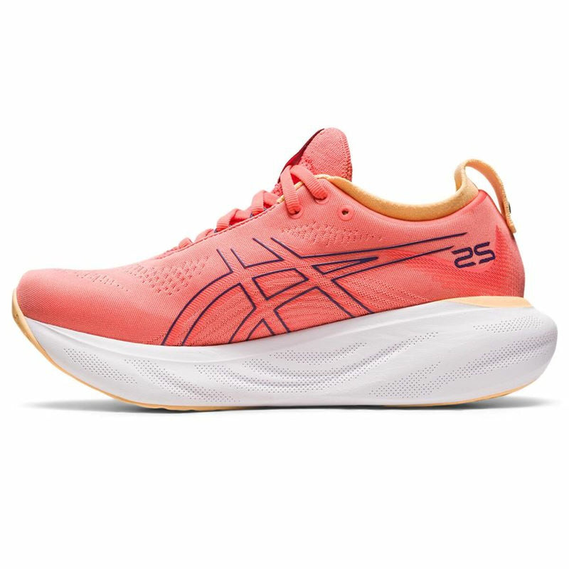 Laden Sie das Bild in Galerie -Viewer, Laufschuhe für Erwachsene Asics Gel-Nimbus 25 Rosa
