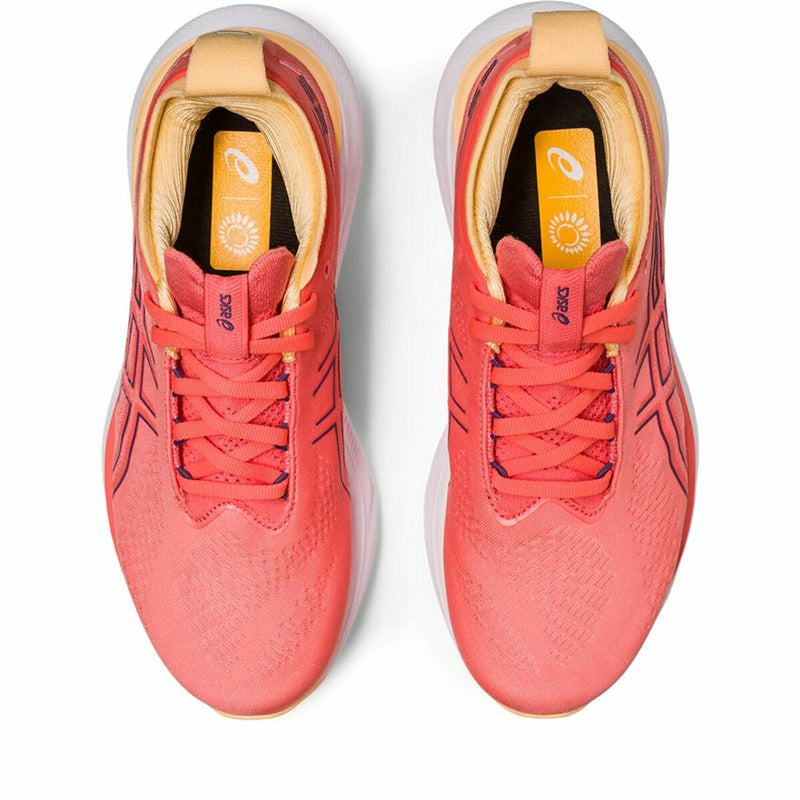 Laden Sie das Bild in Galerie -Viewer, Laufschuhe für Erwachsene Asics Gel-Nimbus 25 Rosa
