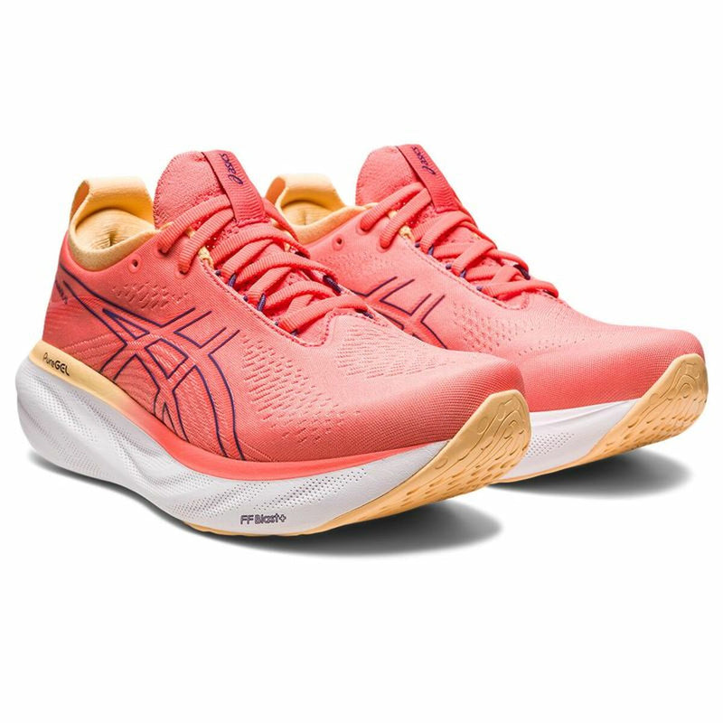 Laden Sie das Bild in Galerie -Viewer, Laufschuhe für Erwachsene Asics Gel-Nimbus 25 Rosa
