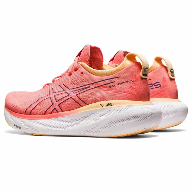 Laden Sie das Bild in Galerie -Viewer, Laufschuhe für Erwachsene Asics Gel-Nimbus 25 Rosa
