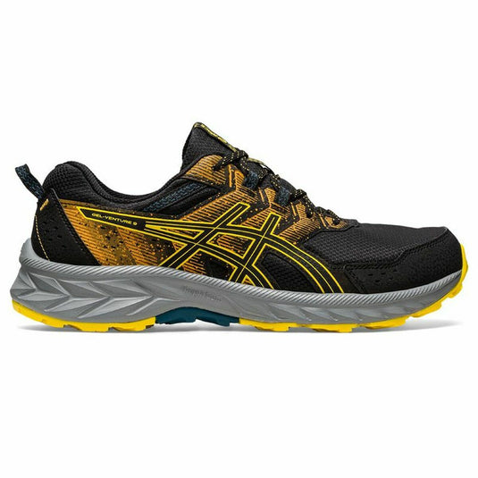 Laufschuhe für Erwachsene Asics Gel-Venture 9 Schwarz