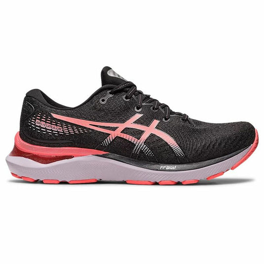 Sports Trainers for Women Asics Gel-Cumulus 24 Black