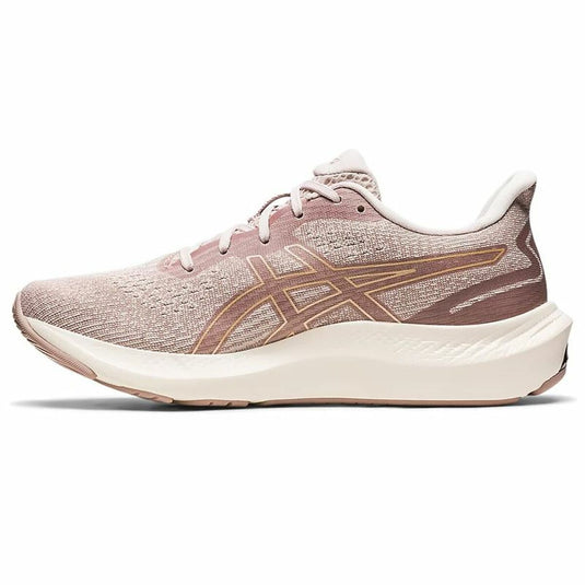 Laufschuhe für Damen Asics Gel-Pulse 14 Beige Gelb