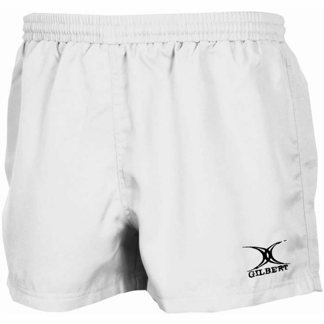 Men's Sports Shorts Gilbert Saracen White