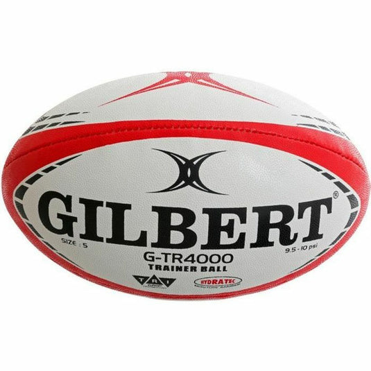 Rugby Ball Gilbert G-TR4000 TRAINER 3 Bunt Rot