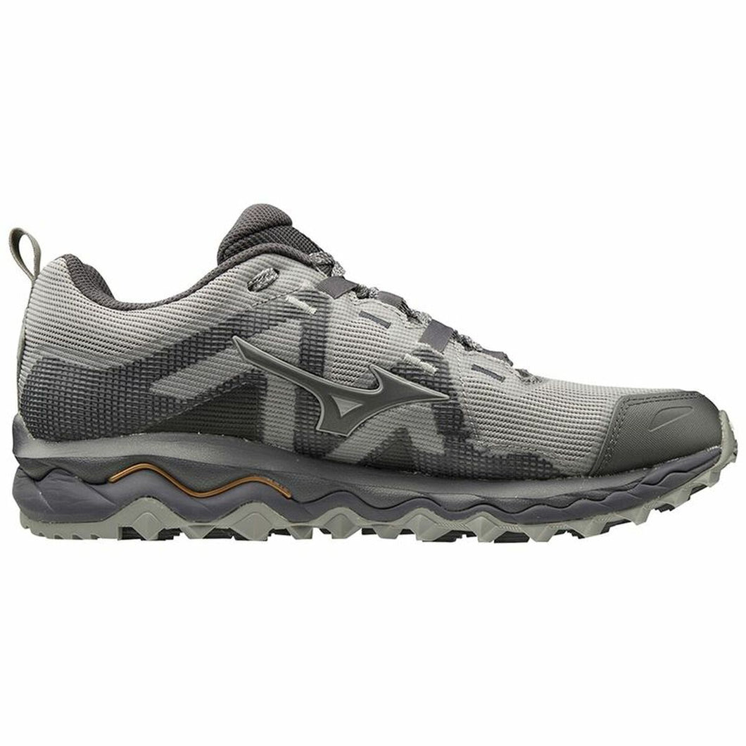 Chaussures de Sport pour Homme Mizuno Wave Mujin 6 Gris Homme