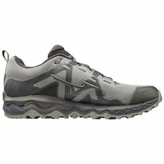 Herren-Sportschuhe Mizuno Wave Mujin 6 Grau Herren