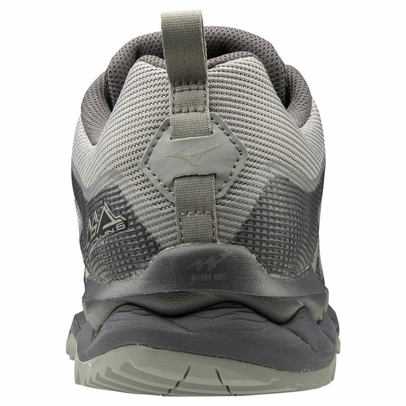 Chargez l&#39;image dans la visionneuse de la galerie, Chaussures de Sport pour Homme Mizuno Wave Mujin 6 Gris Homme
