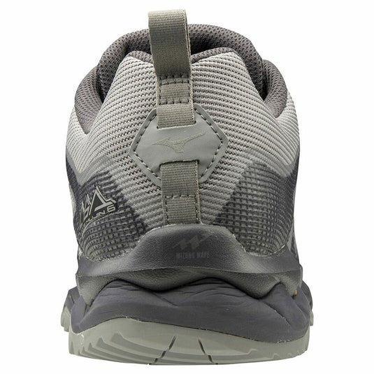 Chaussures de Sport pour Homme Mizuno Wave Mujin 6 Gris Homme