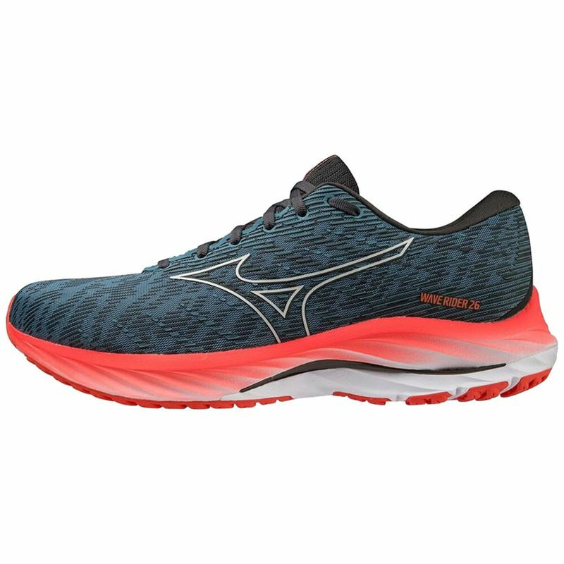 Laden Sie das Bild in Galerie -Viewer, Laufschuhe für Erwachsene Mizuno Wave Rider 26 Blau
