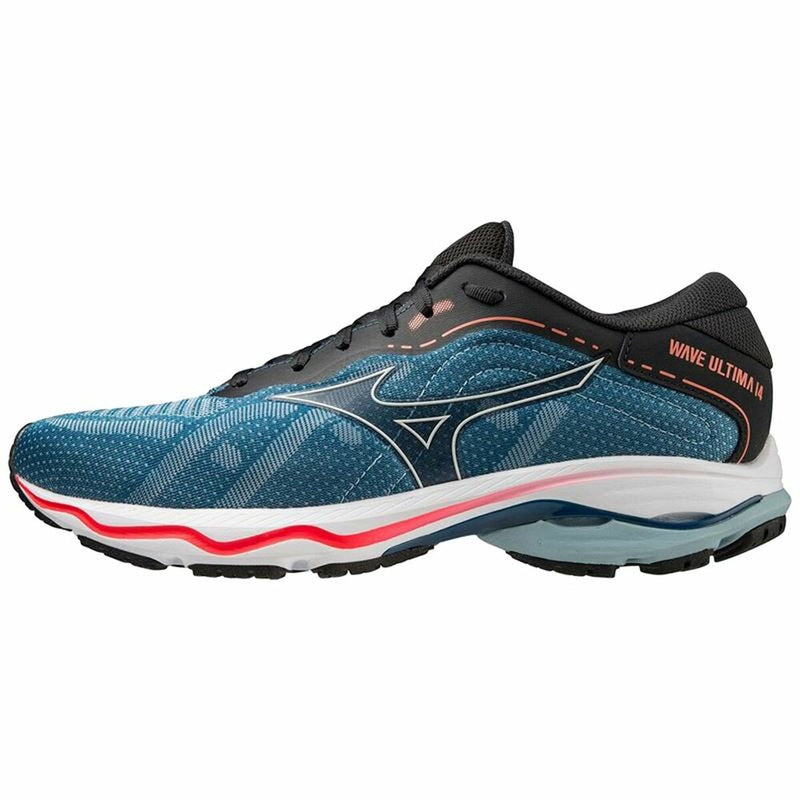 Laden Sie das Bild in Galerie -Viewer, Laufschuhe für Erwachsene Mizuno Mizuno Wave Ultima 14 Blau
