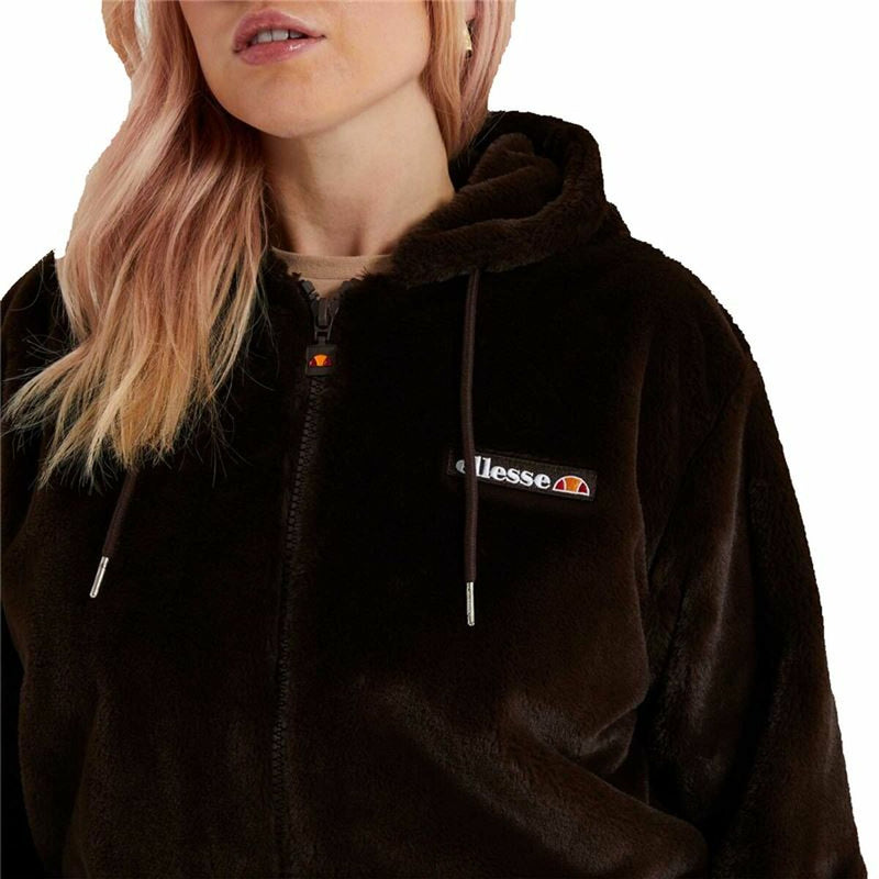 Chargez l&#39;image dans la visionneuse de la galerie, Veste Ellesse Vecellio Femme Marron Unisexe
