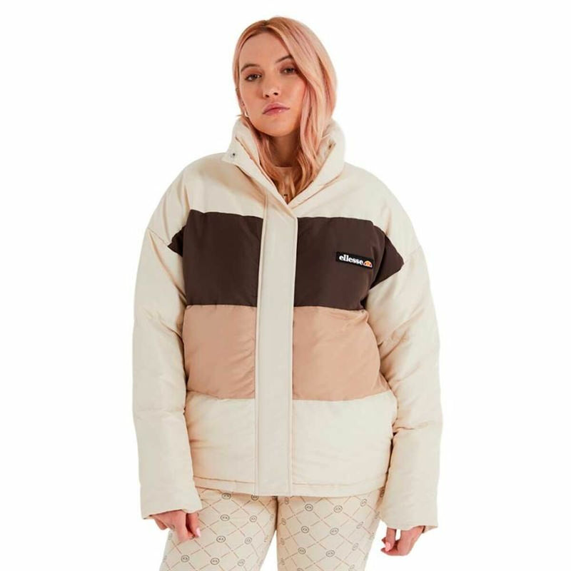 Chargez l&#39;image dans la visionneuse de la galerie, Veste Ellesse Rosalena Femme Beige Unisexe
