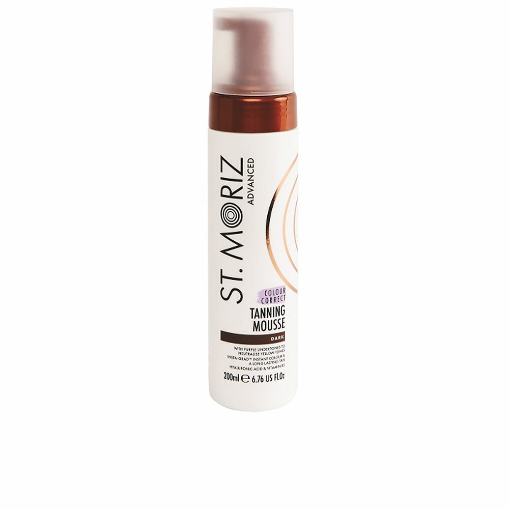 Selbstbräunungs-Mousse St. Moriz Tanning Mousse Dark 200 ml