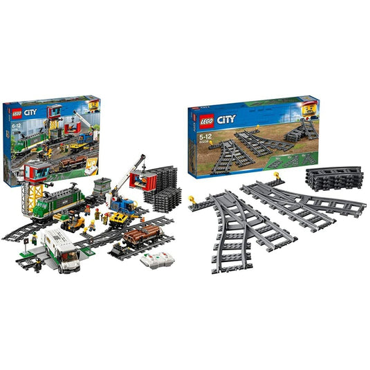 Playset   Lego 60198 The Remote Train         33 Pièces  