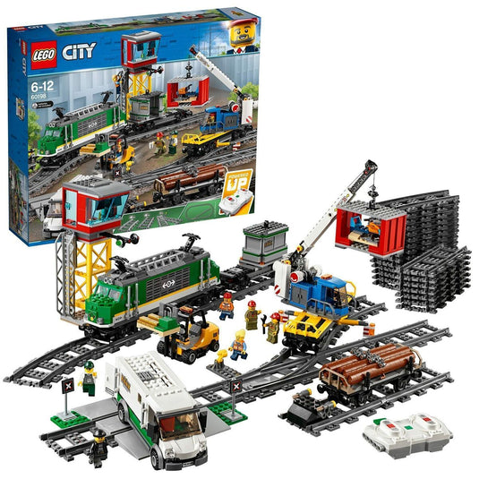 Playset   Lego 60198 The Remote Train         33 Pièces  