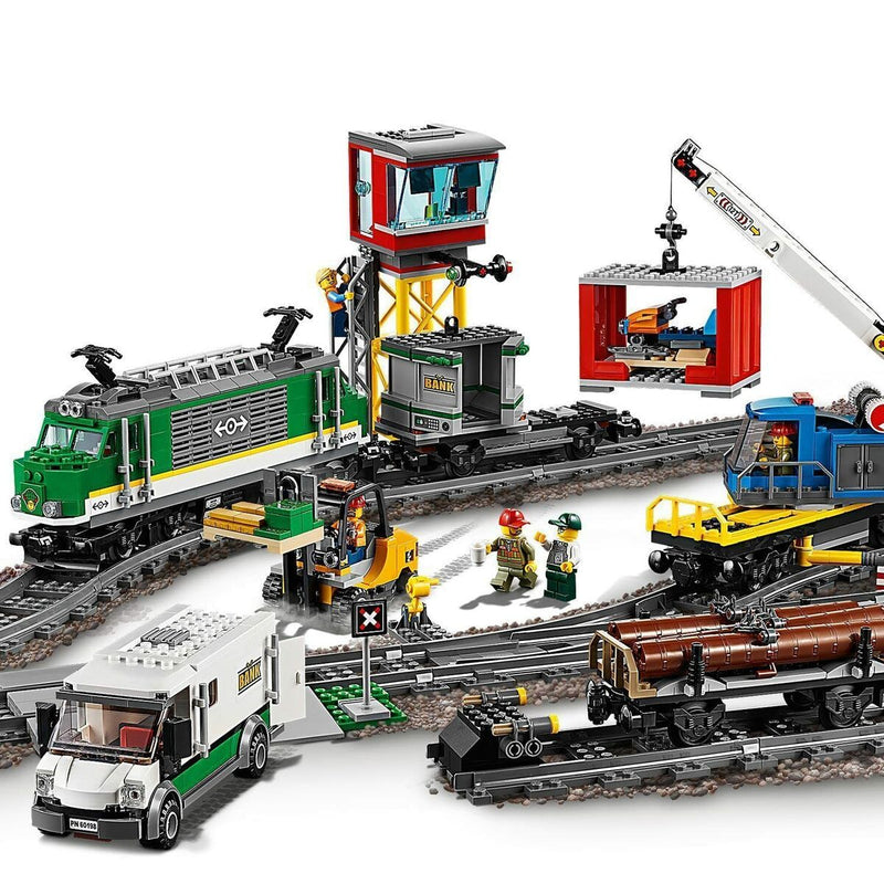 Chargez l&#39;image dans la visionneuse de la galerie, Playset   Lego 60198 The Remote Train         33 Pièces  
