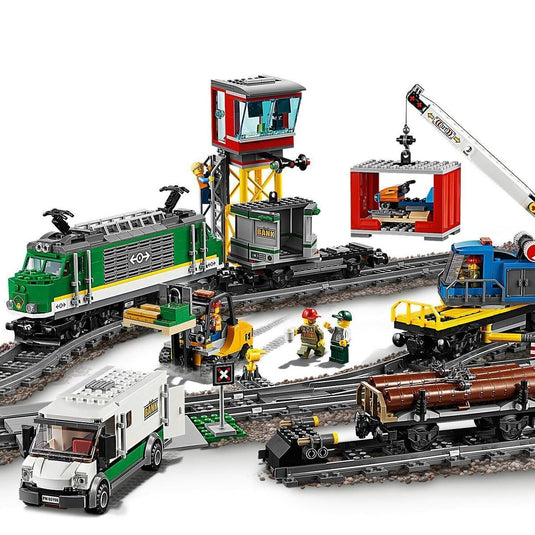 Playset   Lego 60198 The Remote Train         33 Pièces  