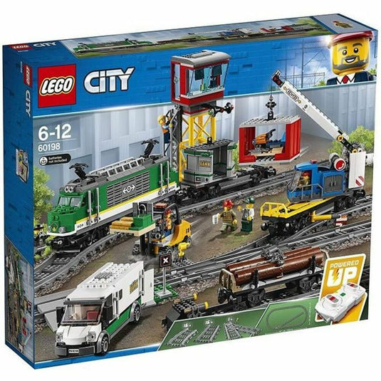 Playset   Lego 60198 The Remote Train         33 Pièces  