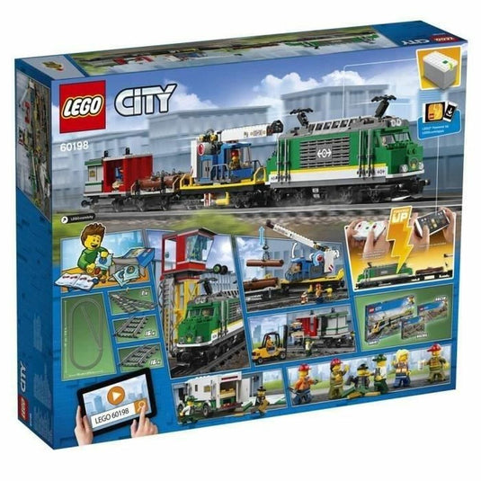 Playset   Lego 60198 The Remote Train         33 Pièces  