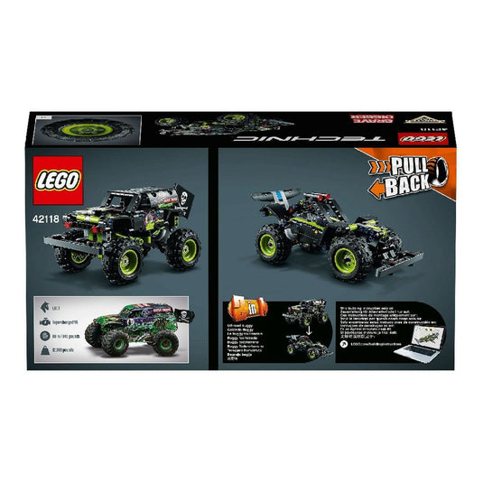 Konstruktionsspiel   Lego 42118