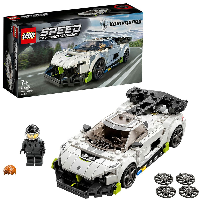 Cargue la imagen en el visor de la galería, Spielset Fahrzeuge   Lego 76900 Speed Champions Koenigsegg Jesko         280 Stücke
