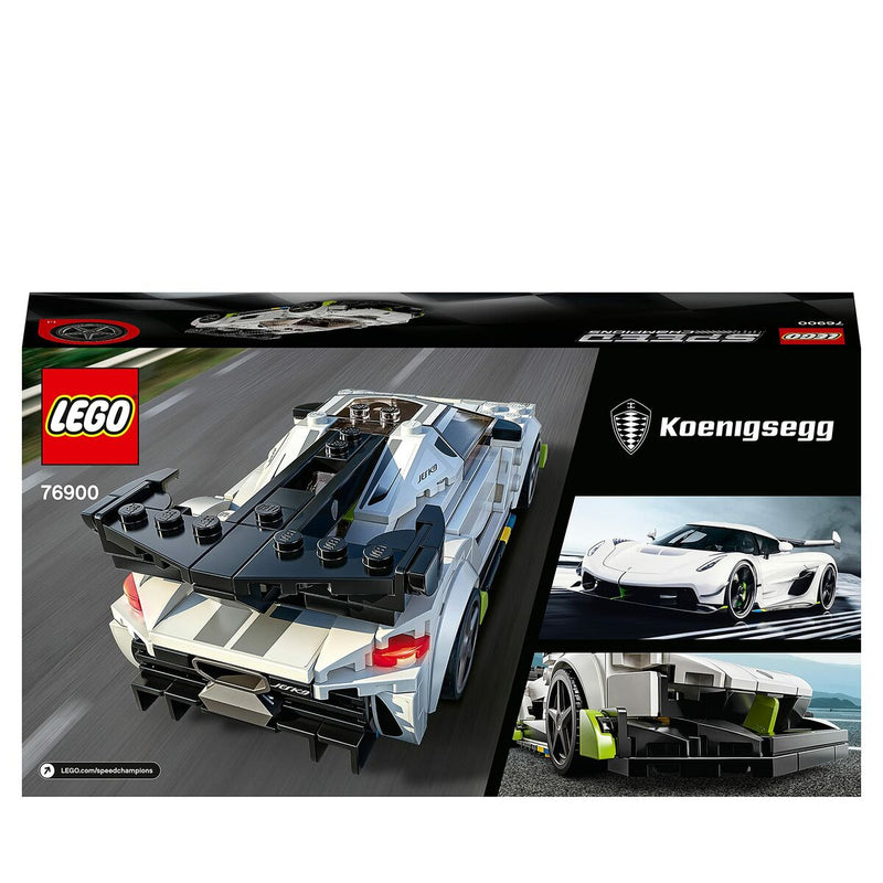 Laden Sie das Bild in Galerie -Viewer, Spielset Fahrzeuge   Lego 76900 Speed Champions Koenigsegg Jesko         280 Stücke
