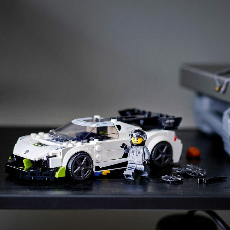 Cargue la imagen en el visor de la galería, Spielset Fahrzeuge   Lego 76900 Speed Champions Koenigsegg Jesko         280 Stücke
