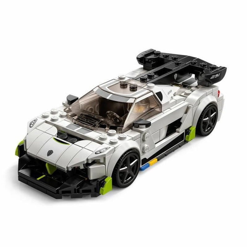 Cargue la imagen en el visor de la galería, Spielset Fahrzeuge   Lego 76900 Speed Champions Koenigsegg Jesko         280 Stücke
