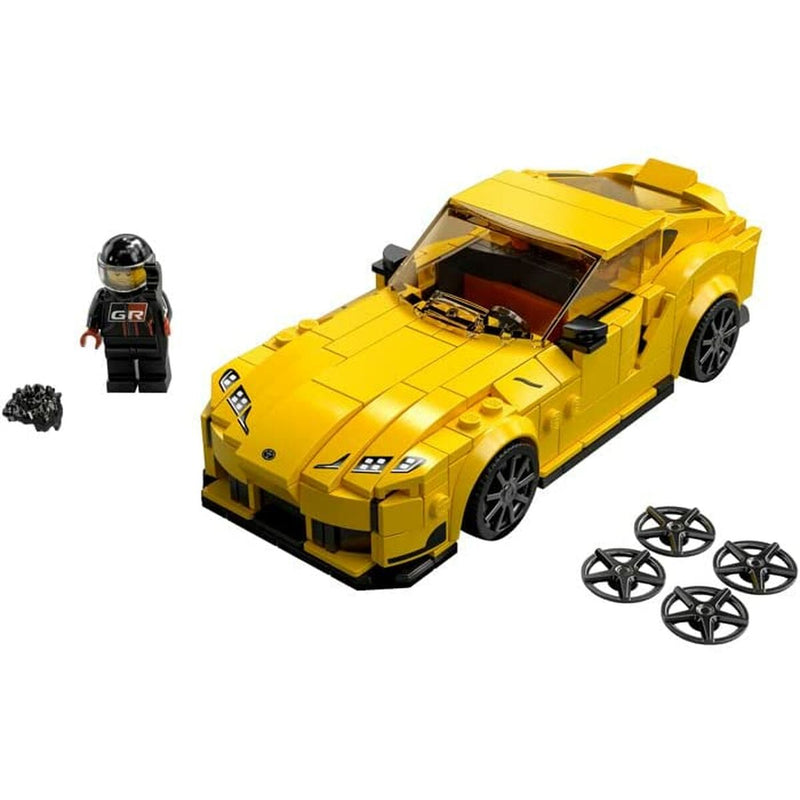 Laden Sie das Bild in Galerie -Viewer, Spielset Fahrzeuge   Lego 76901 Speed Champions Toyota GR Supra         299 Stücke
