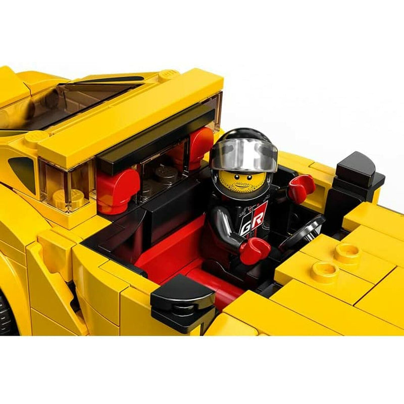 Cargue la imagen en el visor de la galería, Spielset Fahrzeuge   Lego 76901 Speed Champions Toyota GR Supra         299 Stücke
