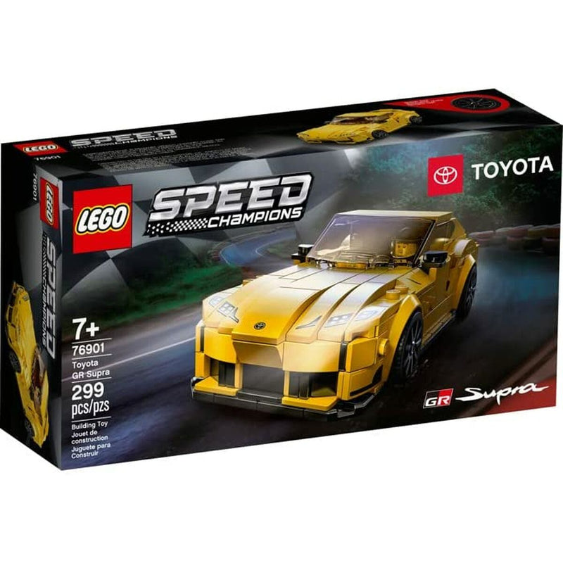 Laden Sie das Bild in Galerie -Viewer, Spielset Fahrzeuge   Lego 76901 Speed Champions Toyota GR Supra         299 Stücke
