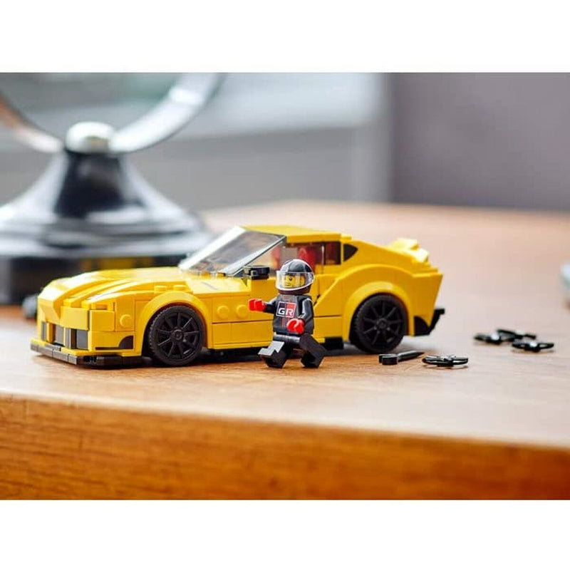 Carica immagine in Galleria Viewer, Spielset Fahrzeuge   Lego 76901 Speed Champions Toyota GR Supra         299 Stücke
