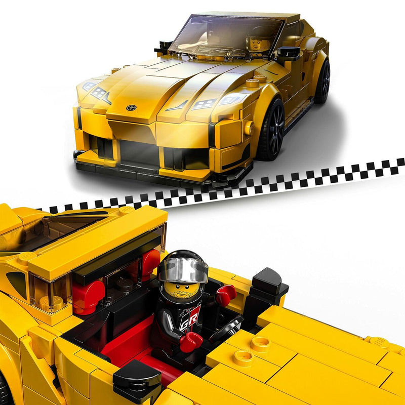 Chargez l&#39;image dans la visionneuse de la galerie, Jeu de Véhicules   Lego 76901 Speed Champions Toyota GR Supra         299 Pièces  
