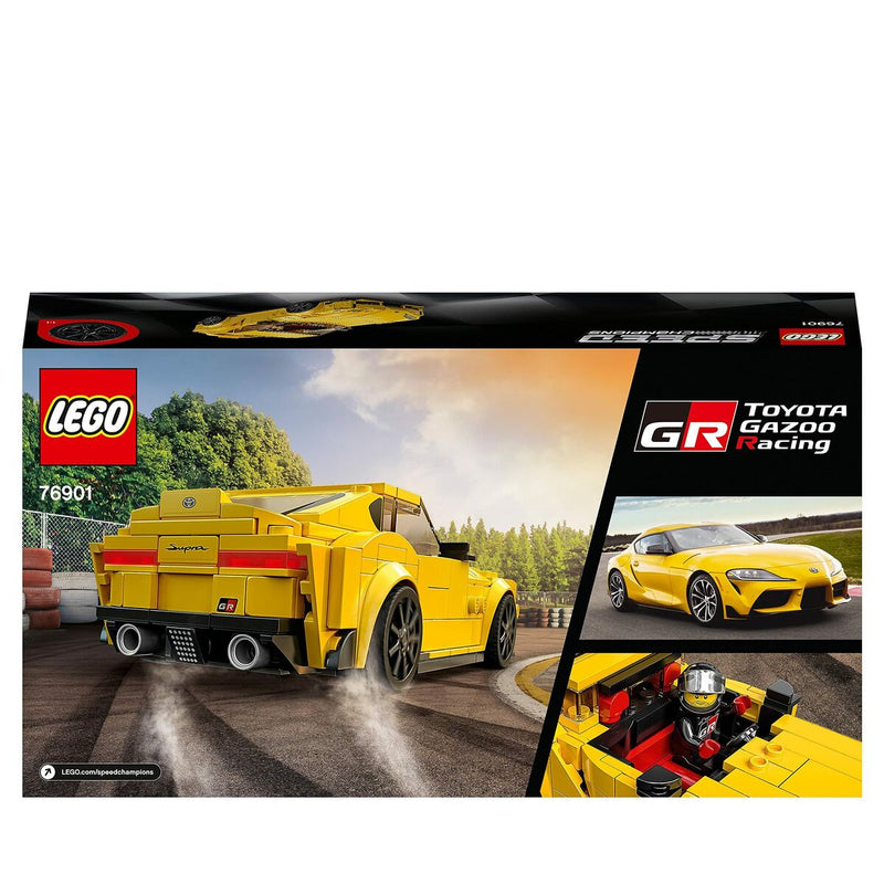 Cargue la imagen en el visor de la galería, Spielset Fahrzeuge   Lego 76901 Speed Champions Toyota GR Supra         299 Stücke
