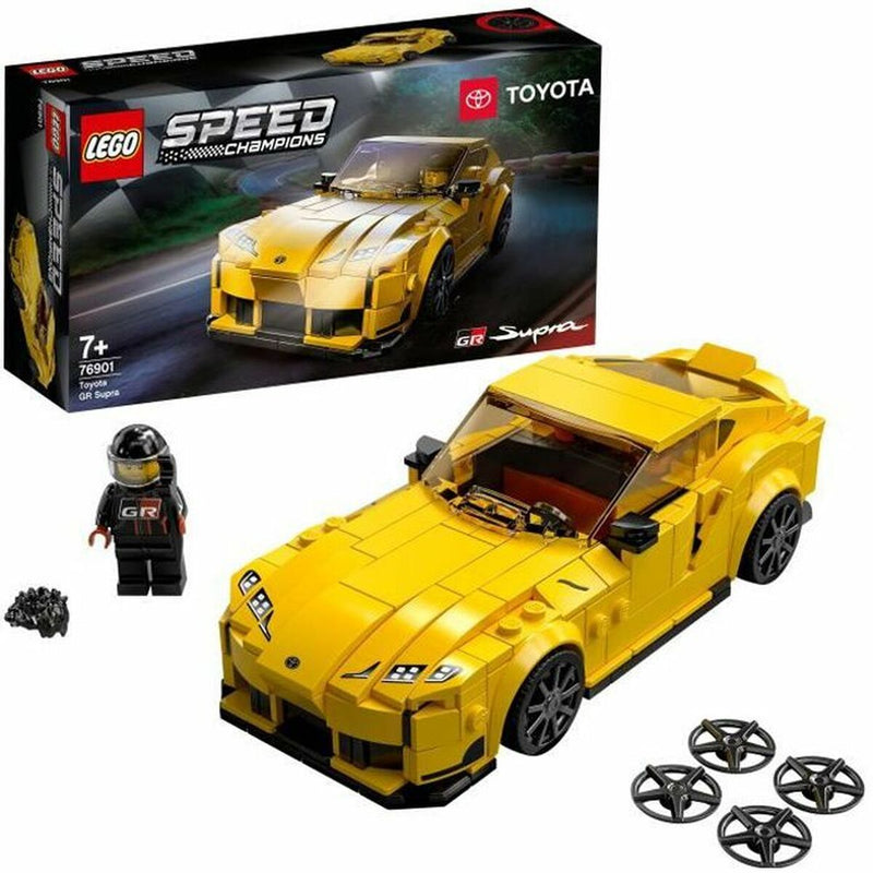 Chargez l&#39;image dans la visionneuse de la galerie, Jeu de Véhicules   Lego 76901 Speed Champions Toyota GR Supra         299 Pièces  
