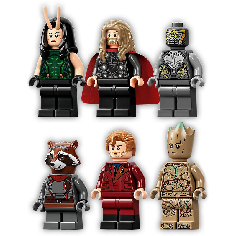 Chargez l&#39;image dans la visionneuse de la galerie, Playset   Lego 76193 Marvel Guardians of the Galaxy Starship with Thor &amp; Star-Lord         1901 Pièces  
