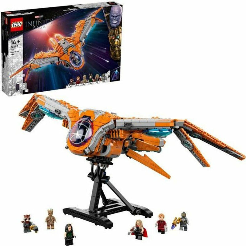 Carica immagine in Galleria Viewer, Playset   Lego 76193 Marvel Guardians of the Galaxy Starship with Thor &amp; Star-Lord         1901 Stücke
