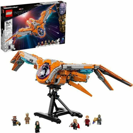 Playset   Lego 76193 Marvel Guardians of the Galaxy Starship with Thor & Star-Lord         1901 Stücke