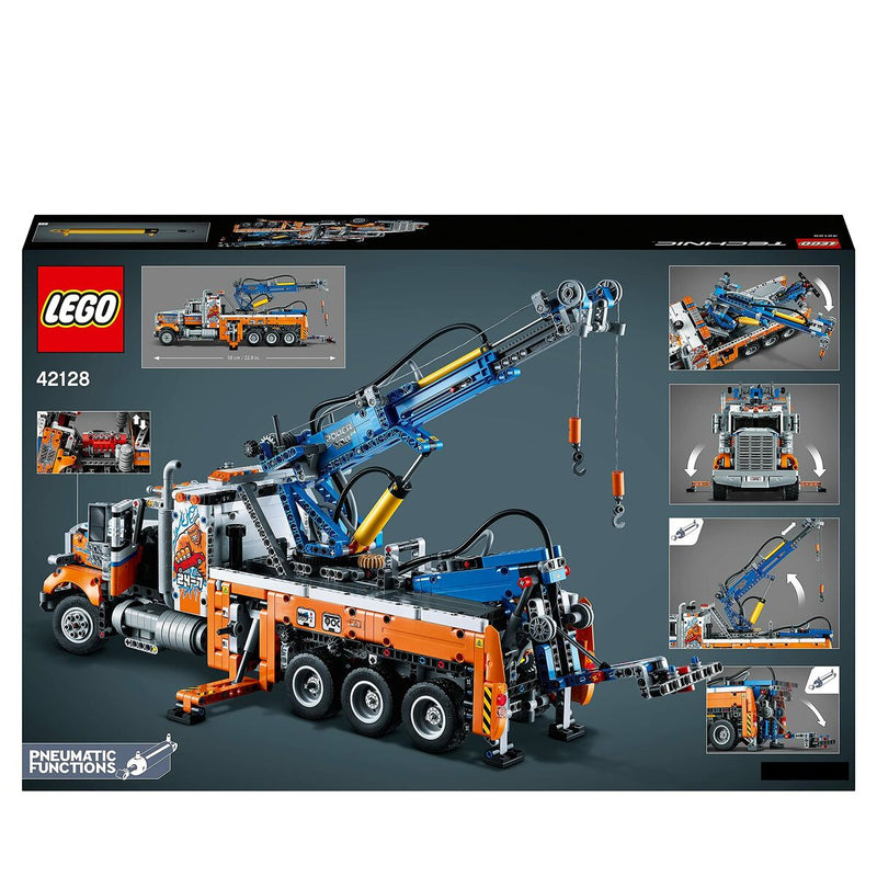 Carica immagine in Galleria Viewer, Spielset Fahrzeuge   Lego 42128 Technic Heavy Duty Tow Truck         2017 Stücke
