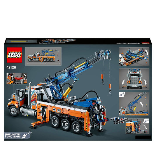 Jeu de Véhicules   Lego 42128 Technic Heavy Duty Tow Truck         2017 Pièces  